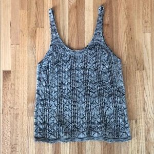 Hippie Laundry knit tank top
